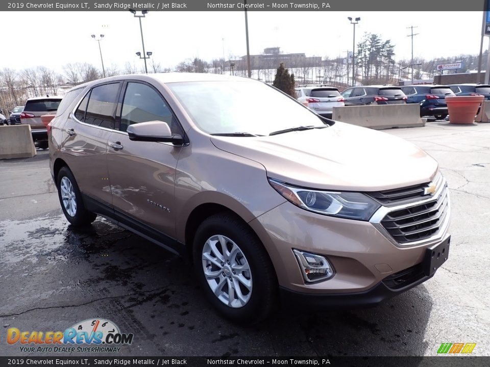 2019 Chevrolet Equinox LT Sandy Ridge Metallic / Jet Black Photo #11