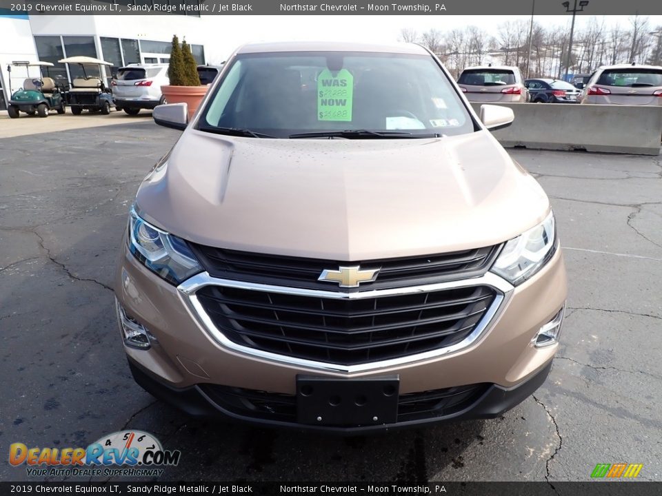 2019 Chevrolet Equinox LT Sandy Ridge Metallic / Jet Black Photo #13