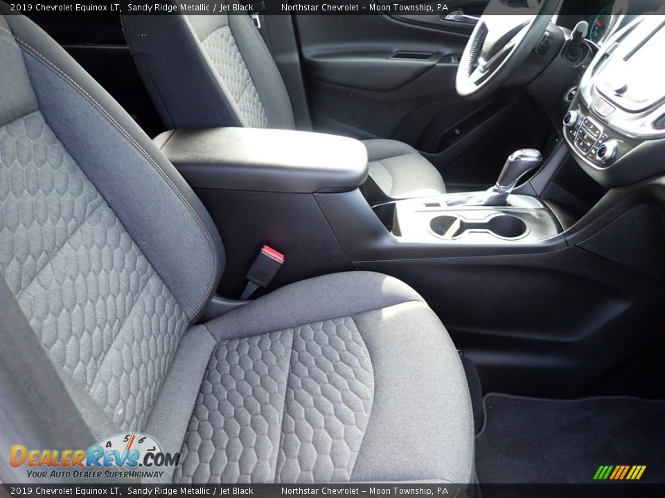 2019 Chevrolet Equinox LT Sandy Ridge Metallic / Jet Black Photo #15