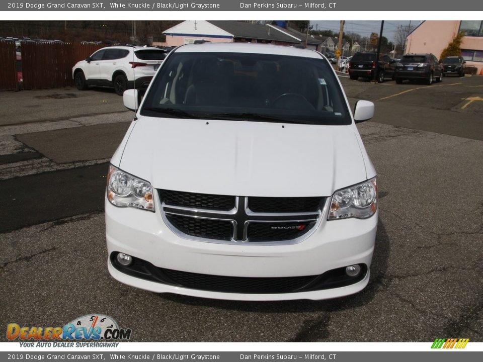 2019 Dodge Grand Caravan SXT White Knuckle / Black/Light Graystone Photo #2