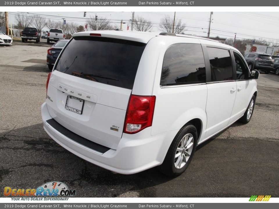 2019 Dodge Grand Caravan SXT White Knuckle / Black/Light Graystone Photo #5