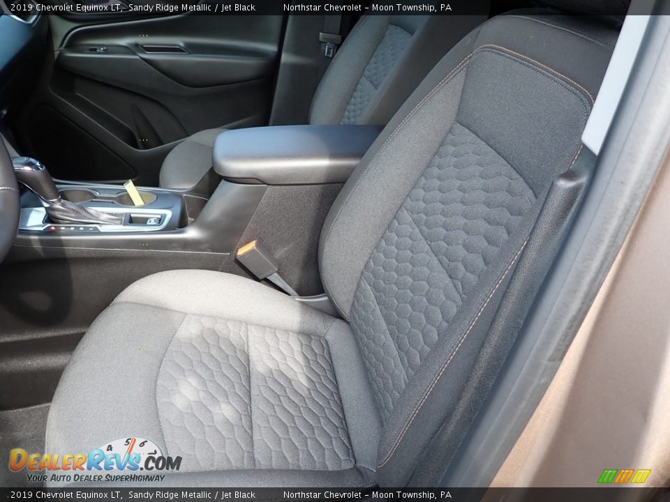 2019 Chevrolet Equinox LT Sandy Ridge Metallic / Jet Black Photo #20