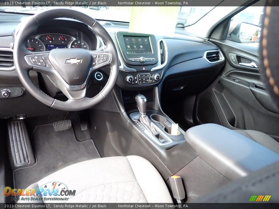 2019 Chevrolet Equinox LT Sandy Ridge Metallic / Jet Black Photo #22