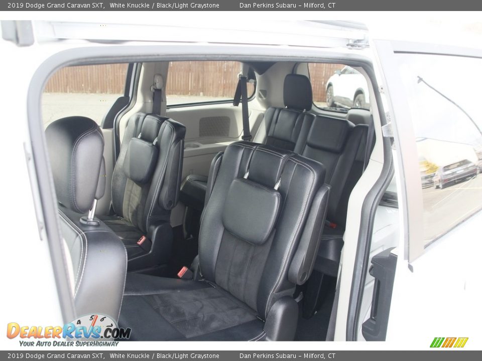 2019 Dodge Grand Caravan SXT White Knuckle / Black/Light Graystone Photo #11
