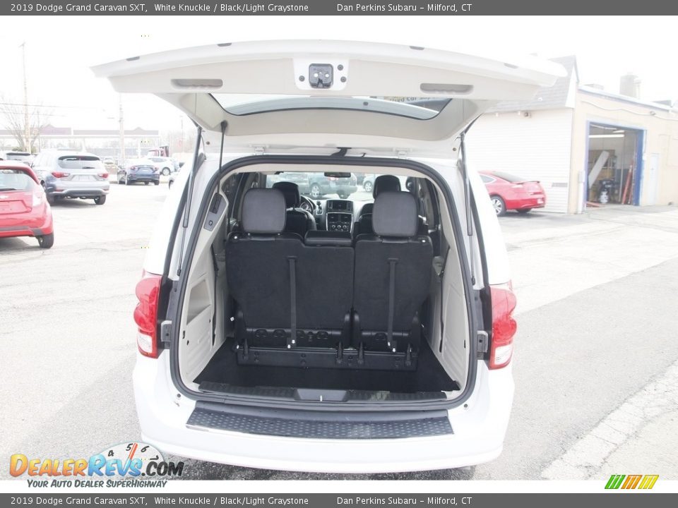 2019 Dodge Grand Caravan SXT White Knuckle / Black/Light Graystone Photo #12