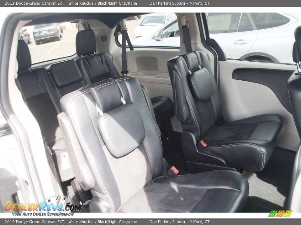 2019 Dodge Grand Caravan SXT White Knuckle / Black/Light Graystone Photo #13