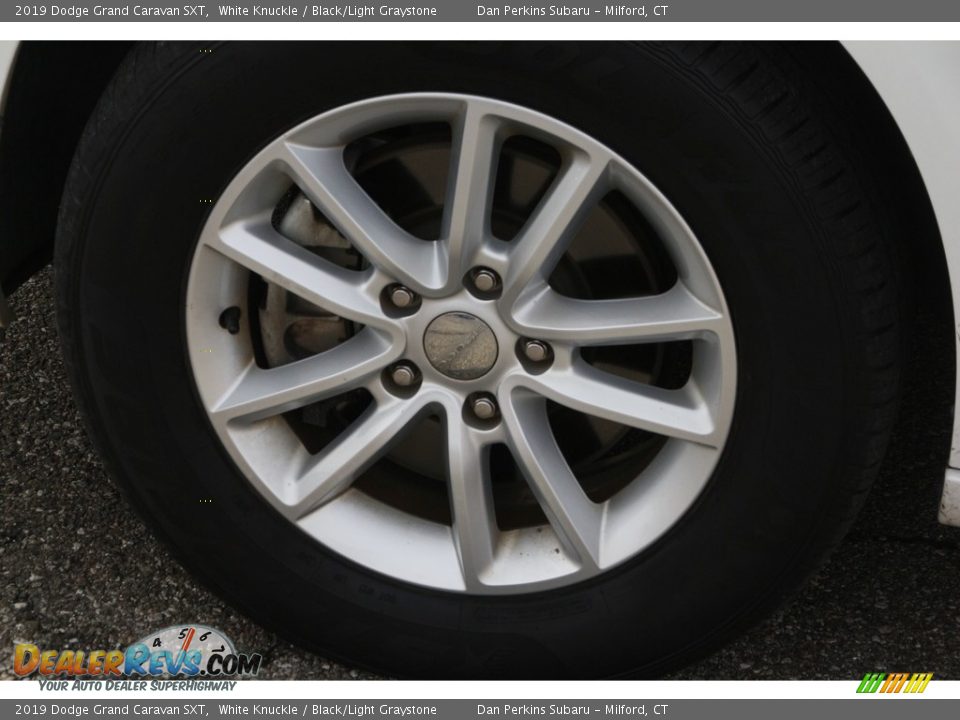 2019 Dodge Grand Caravan SXT White Knuckle / Black/Light Graystone Photo #16