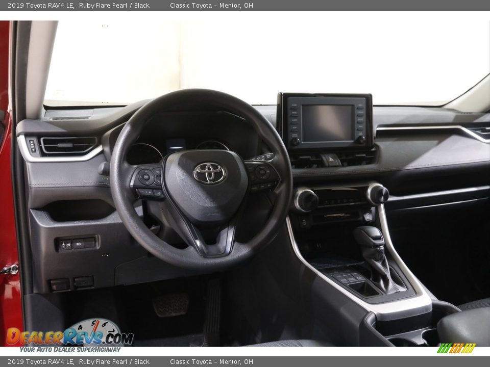 2019 Toyota RAV4 LE Ruby Flare Pearl / Black Photo #6