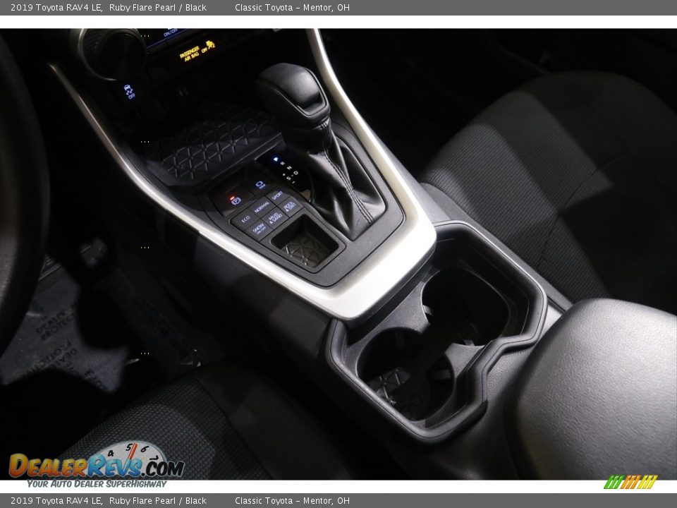 2019 Toyota RAV4 LE Ruby Flare Pearl / Black Photo #12