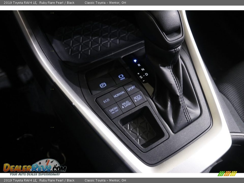 2019 Toyota RAV4 LE Ruby Flare Pearl / Black Photo #13