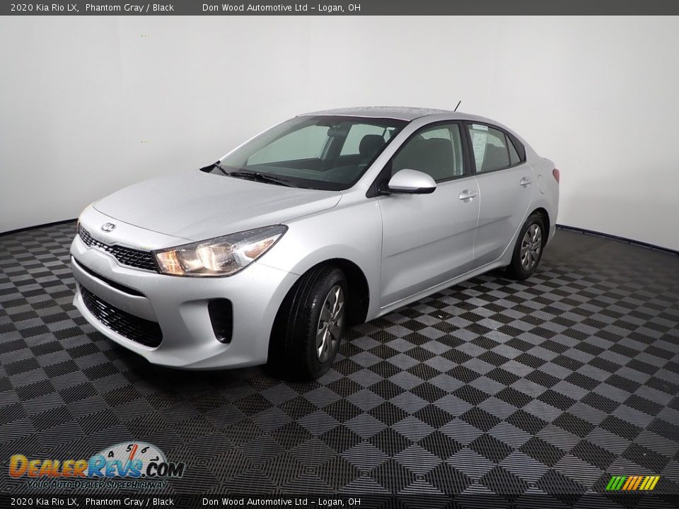 2020 Kia Rio LX Phantom Gray / Black Photo #6