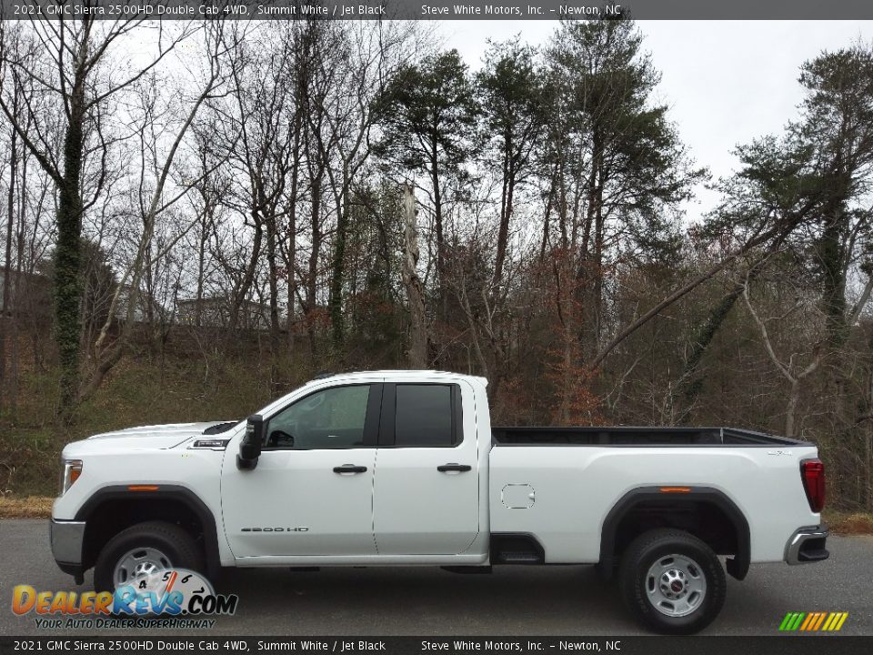 Summit White 2021 GMC Sierra 2500HD Double Cab 4WD Photo #1