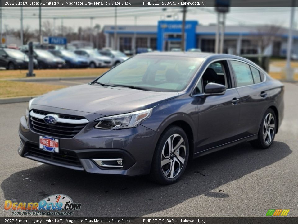 2022 Subaru Legacy Limited XT Magnetite Gray Metallic / Slate Black Photo #1