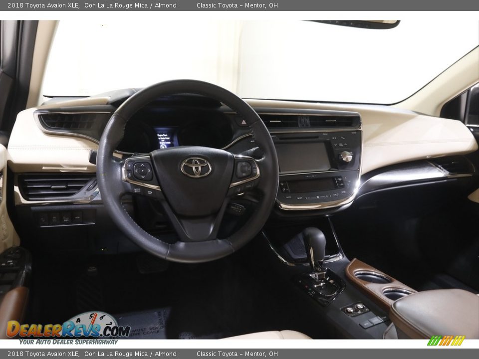 2018 Toyota Avalon XLE Ooh La La Rouge Mica / Almond Photo #6