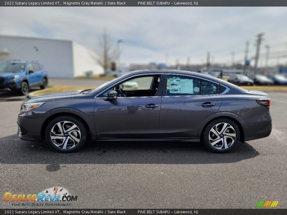 2022 Subaru Legacy Limited XT Magnetite Gray Metallic / Slate Black Photo #4