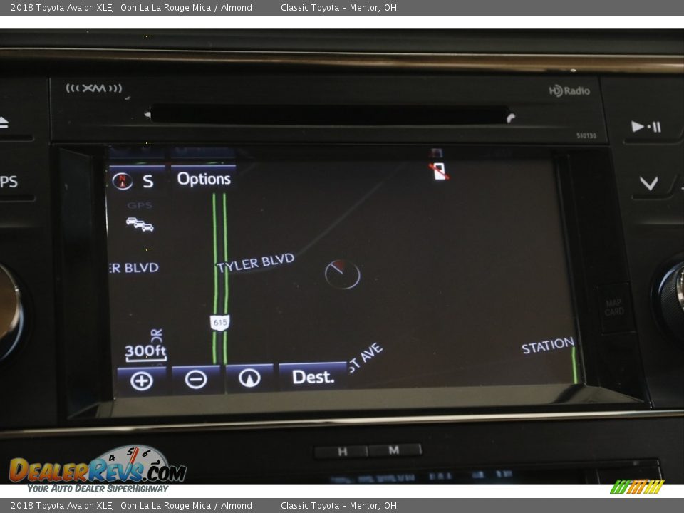 2018 Toyota Avalon XLE Ooh La La Rouge Mica / Almond Photo #11