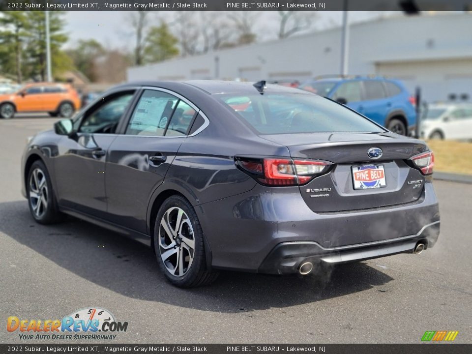 2022 Subaru Legacy Limited XT Magnetite Gray Metallic / Slate Black Photo #6