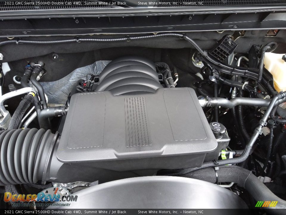 2021 GMC Sierra 2500HD Double Cab 4WD 6.6 Liter OHV 16-Valve VVT V8 Engine Photo #10