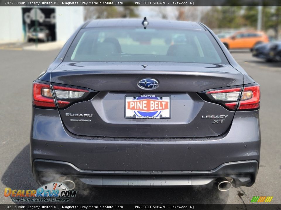 2022 Subaru Legacy Limited XT Magnetite Gray Metallic / Slate Black Photo #7