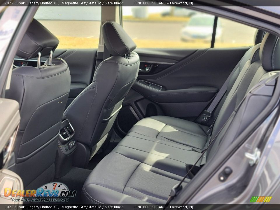 2022 Subaru Legacy Limited XT Magnetite Gray Metallic / Slate Black Photo #9