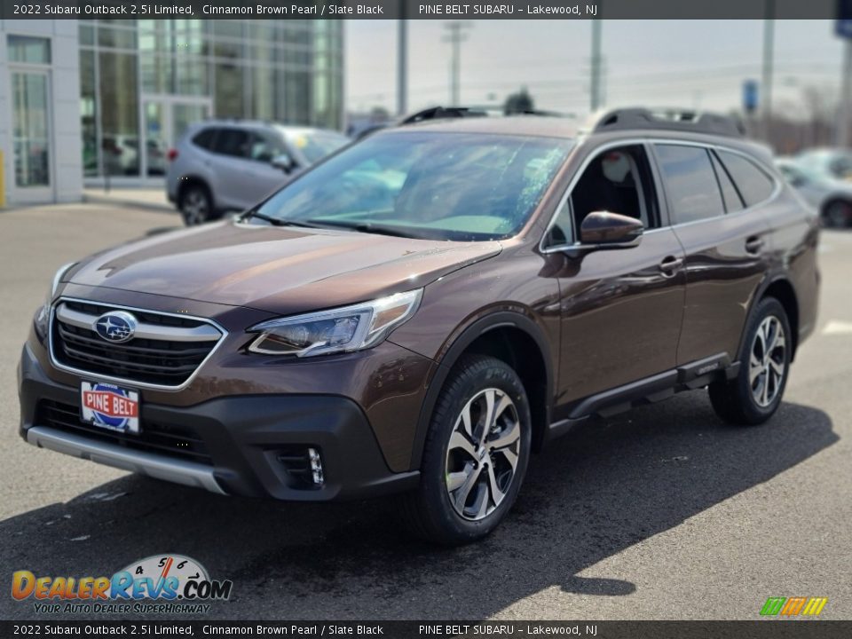 2022 Subaru Outback 2.5i Limited Cinnamon Brown Pearl / Slate Black Photo #1