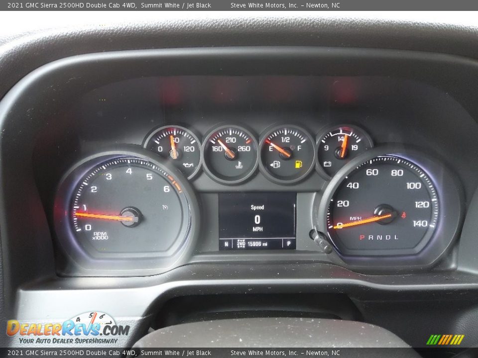 2021 GMC Sierra 2500HD Double Cab 4WD Gauges Photo #19