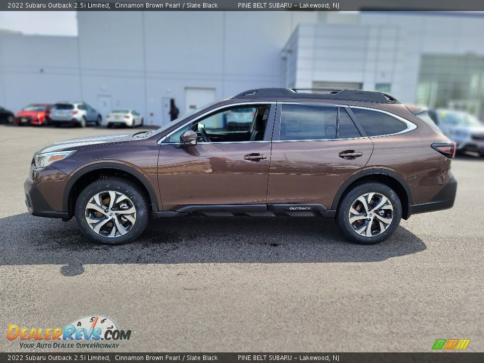 2022 Subaru Outback 2.5i Limited Cinnamon Brown Pearl / Slate Black Photo #4