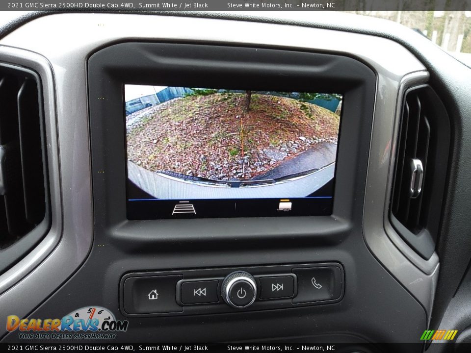 Controls of 2021 GMC Sierra 2500HD Double Cab 4WD Photo #21