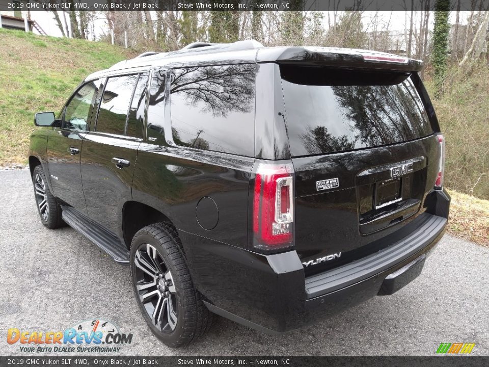 2019 GMC Yukon SLT 4WD Onyx Black / Jet Black Photo #11