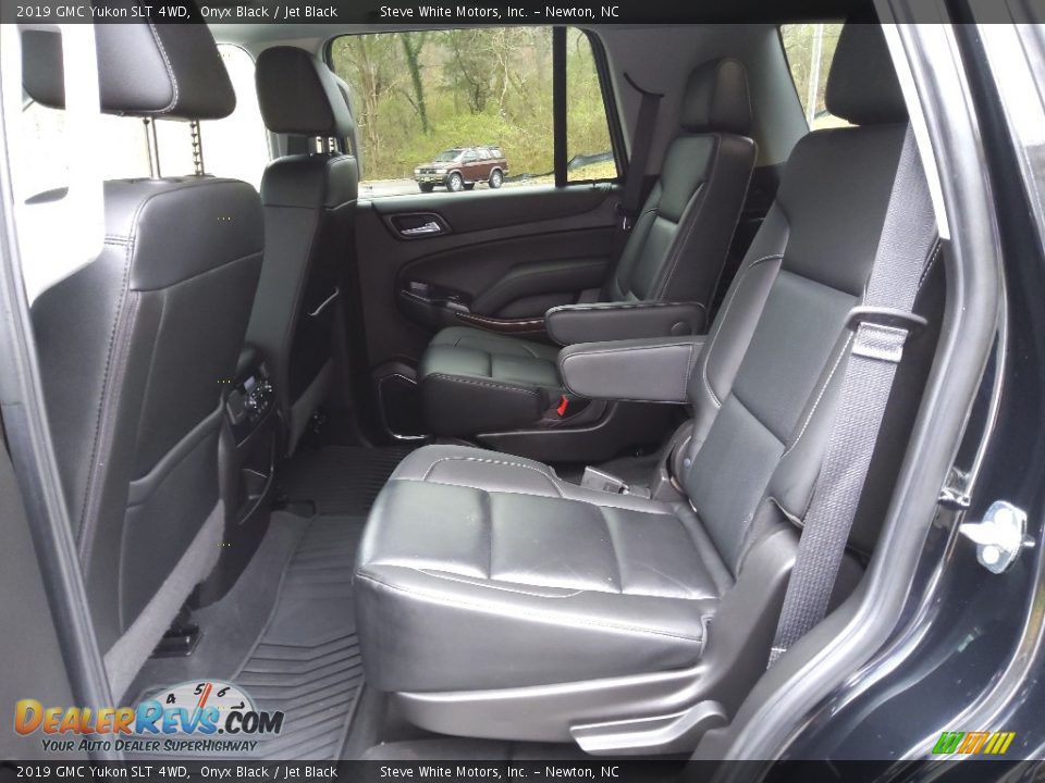 Rear Seat of 2019 GMC Yukon SLT 4WD Photo #16
