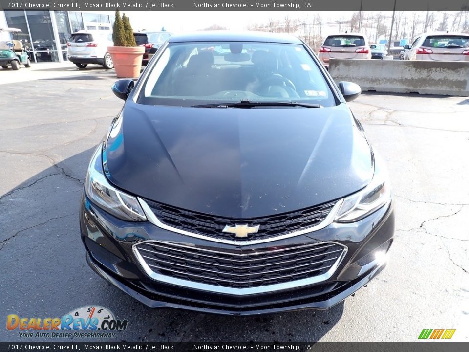 2017 Chevrolet Cruze LT Mosaic Black Metallic / Jet Black Photo #13