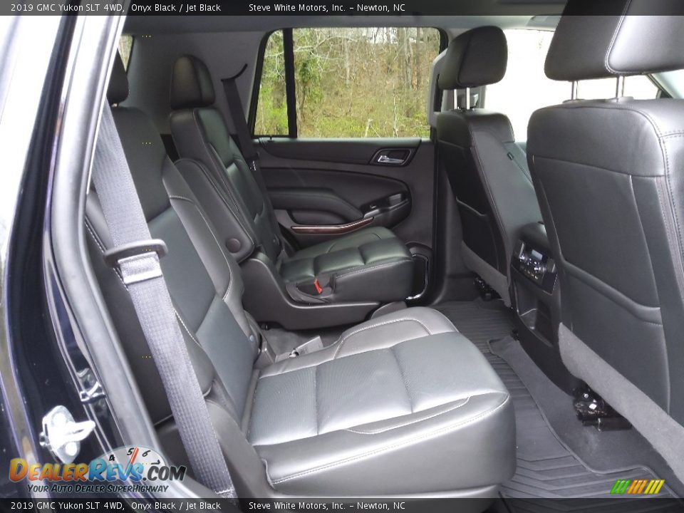 Rear Seat of 2019 GMC Yukon SLT 4WD Photo #22