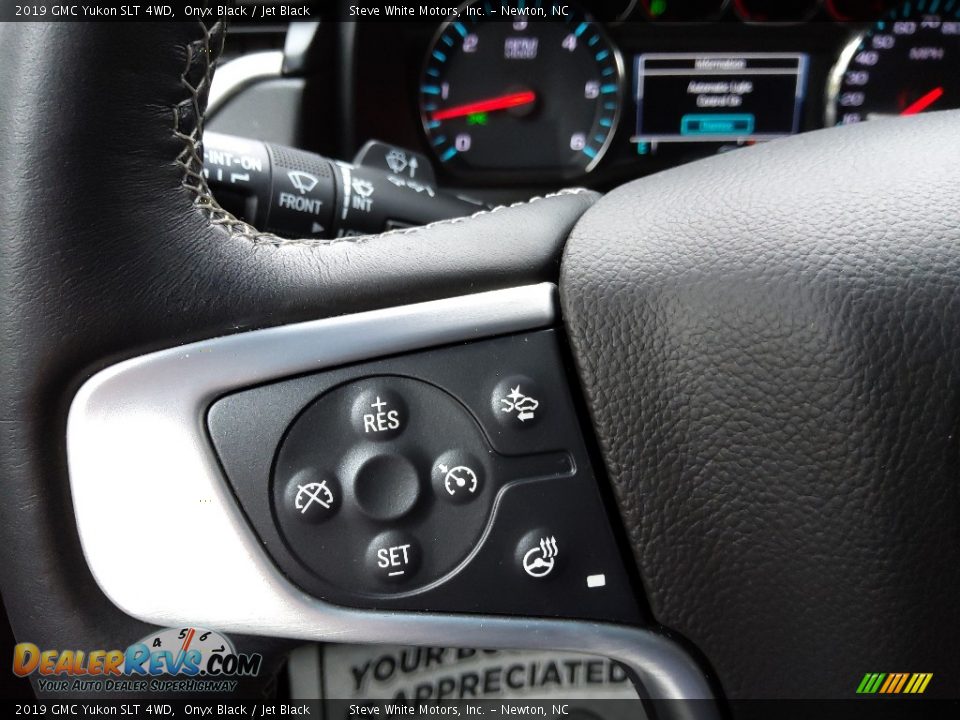 2019 GMC Yukon SLT 4WD Steering Wheel Photo #26