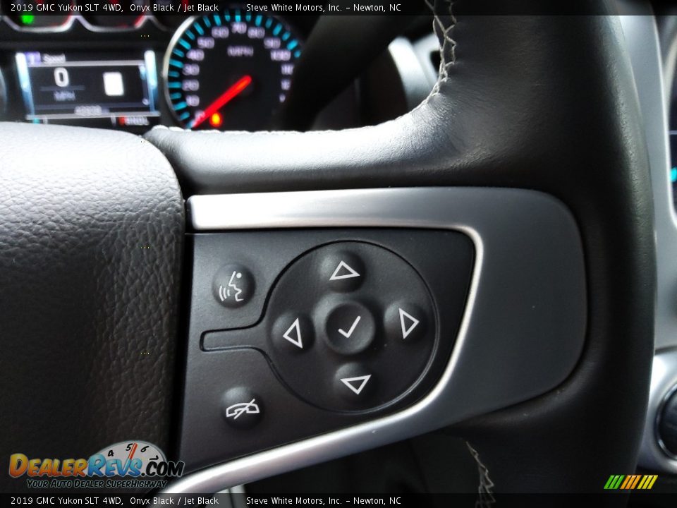 2019 GMC Yukon SLT 4WD Steering Wheel Photo #27