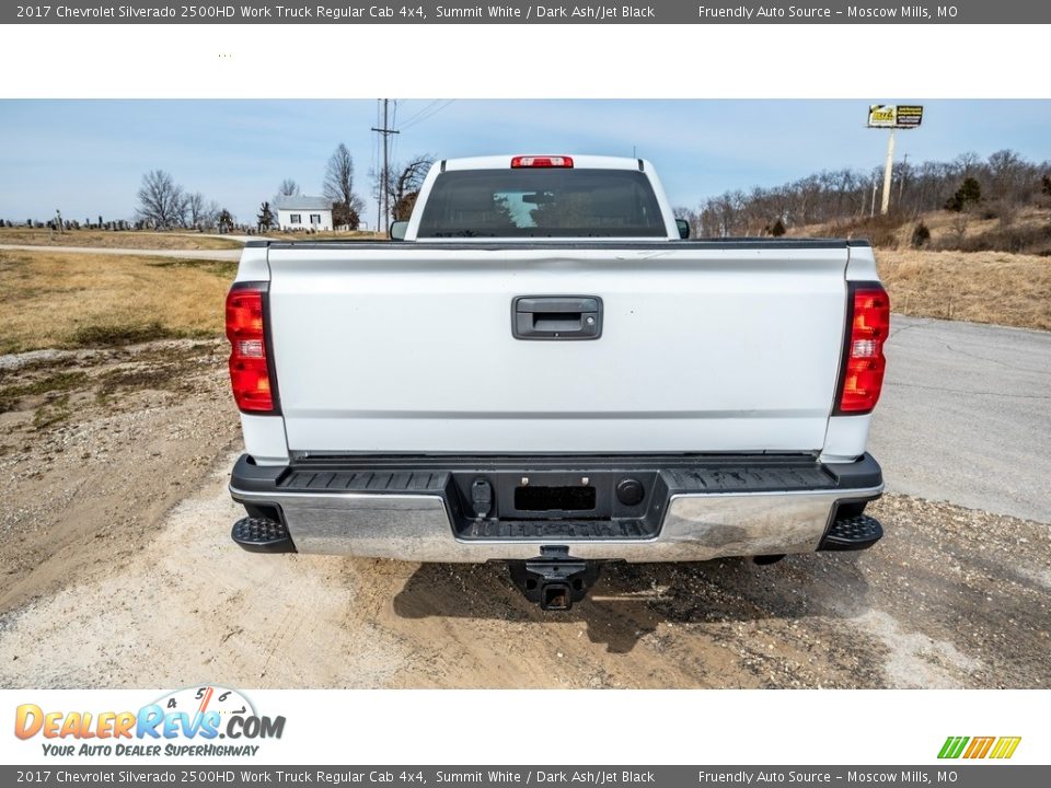 2017 Chevrolet Silverado 2500HD Work Truck Regular Cab 4x4 Summit White / Dark Ash/Jet Black Photo #5