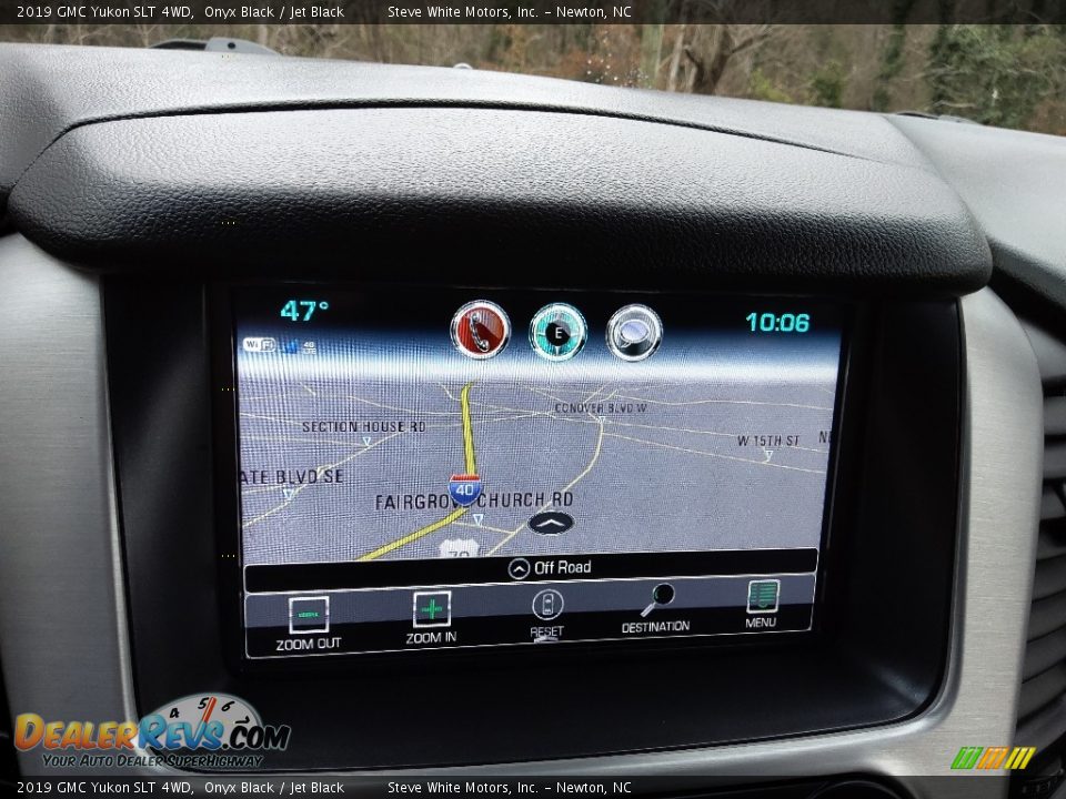 Navigation of 2019 GMC Yukon SLT 4WD Photo #31