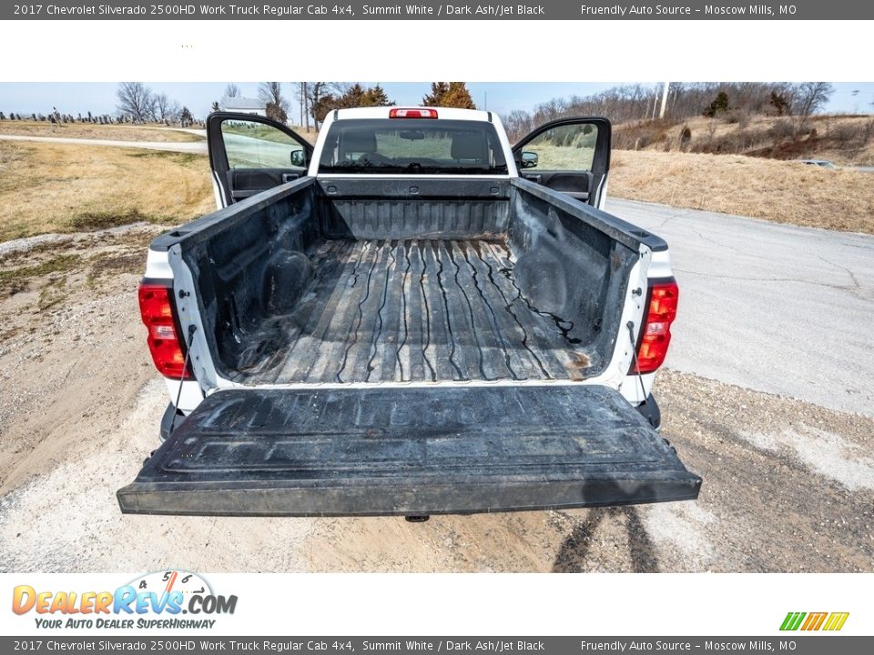 2017 Chevrolet Silverado 2500HD Work Truck Regular Cab 4x4 Summit White / Dark Ash/Jet Black Photo #20