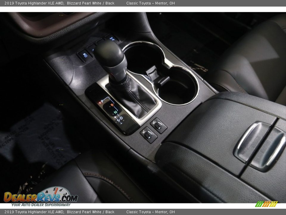2019 Toyota Highlander XLE AWD Blizzard Pearl White / Black Photo #14