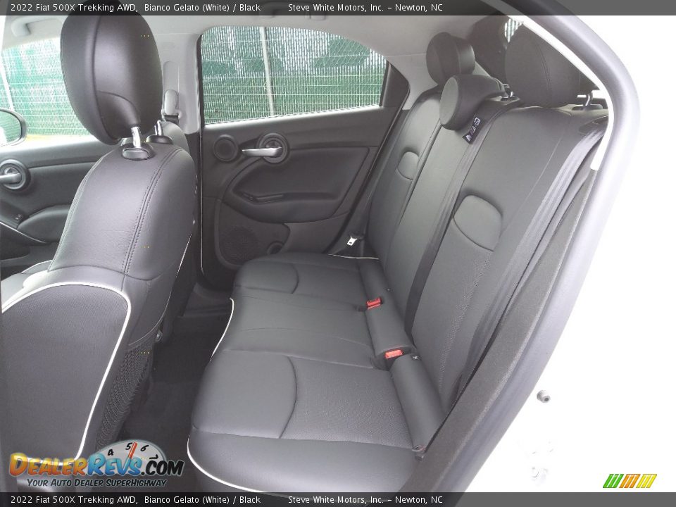 Rear Seat of 2022 Fiat 500X Trekking AWD Photo #13