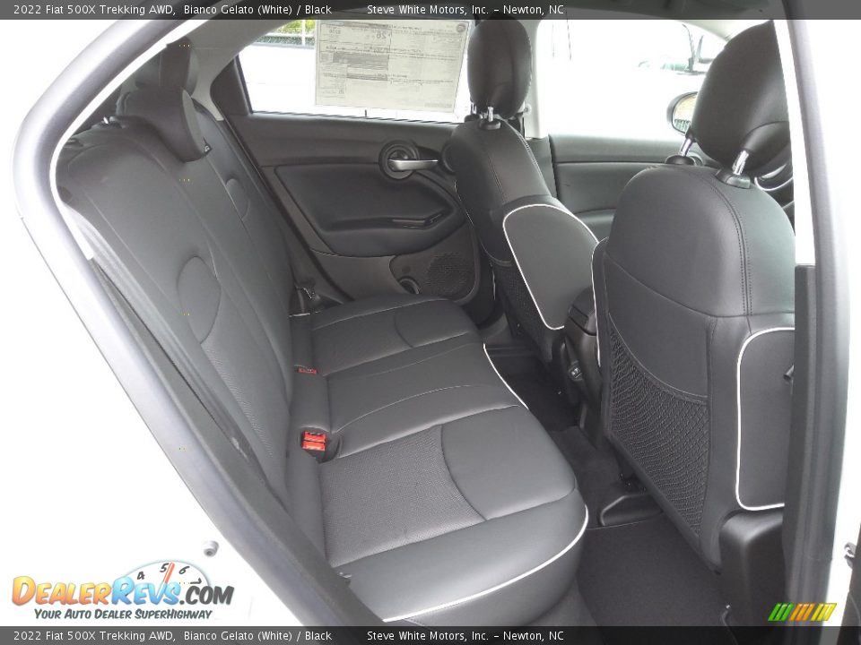 Rear Seat of 2022 Fiat 500X Trekking AWD Photo #15