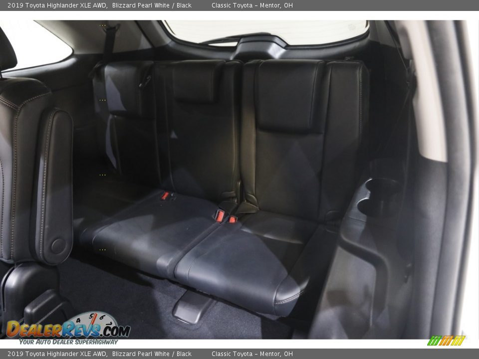 2019 Toyota Highlander XLE AWD Blizzard Pearl White / Black Photo #20