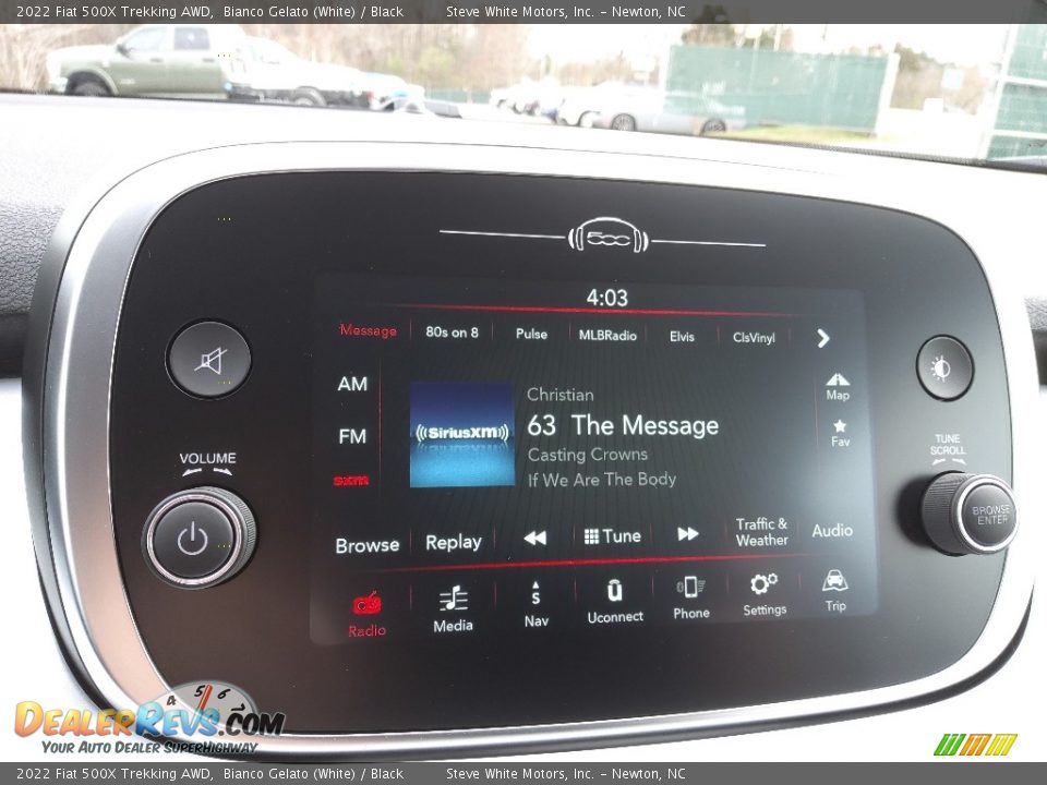 Controls of 2022 Fiat 500X Trekking AWD Photo #21