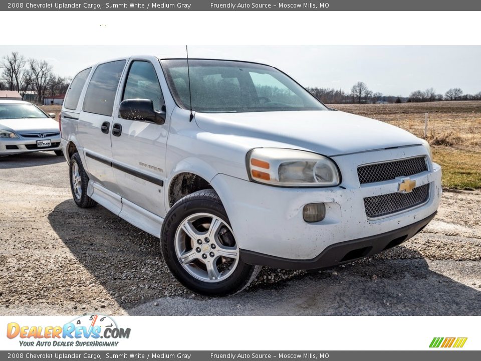 2008 Chevrolet Uplander Cargo Summit White / Medium Gray Photo #1