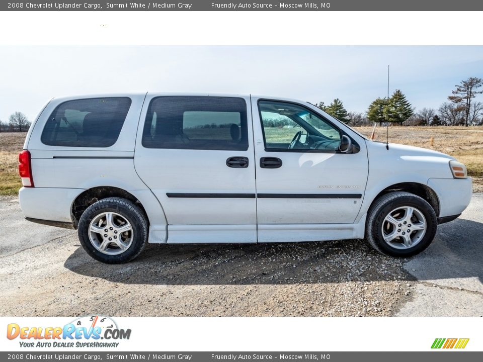 2008 Chevrolet Uplander Cargo Summit White / Medium Gray Photo #3