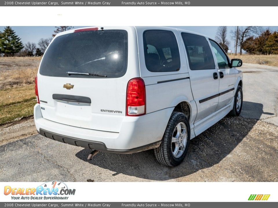 2008 Chevrolet Uplander Cargo Summit White / Medium Gray Photo #4