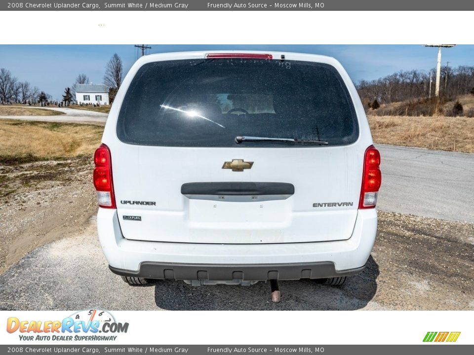 2008 Chevrolet Uplander Cargo Summit White / Medium Gray Photo #5