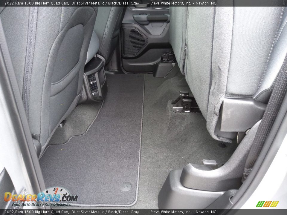 Rear Seat of 2022 Ram 1500 Big Horn Quad Cab Photo #15