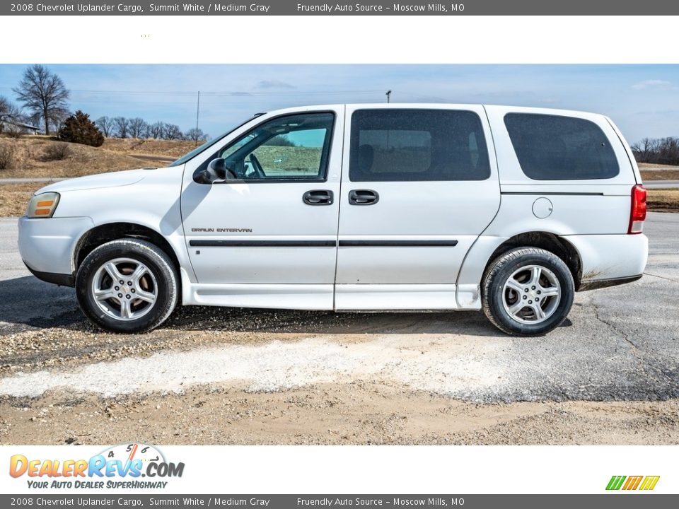 2008 Chevrolet Uplander Cargo Summit White / Medium Gray Photo #7