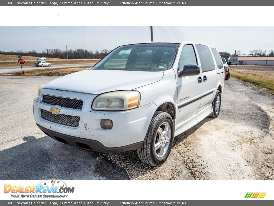 2008 Chevrolet Uplander Cargo Summit White / Medium Gray Photo #8