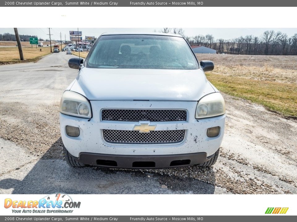 2008 Chevrolet Uplander Cargo Summit White / Medium Gray Photo #9